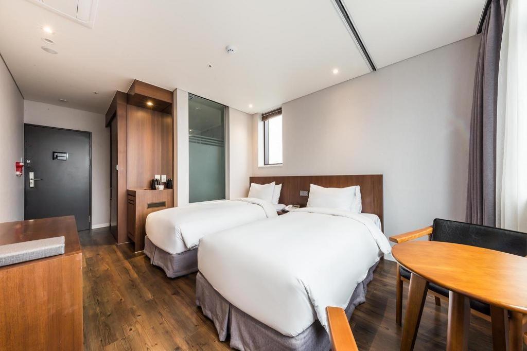 Cs Premier Hotel Seul Exterior foto