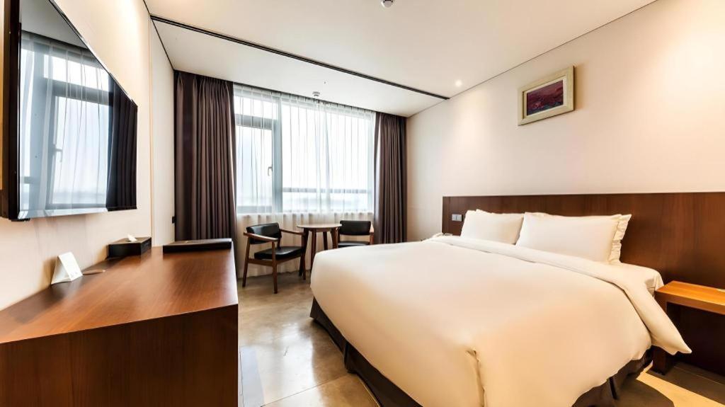 Cs Premier Hotel Seul Exterior foto