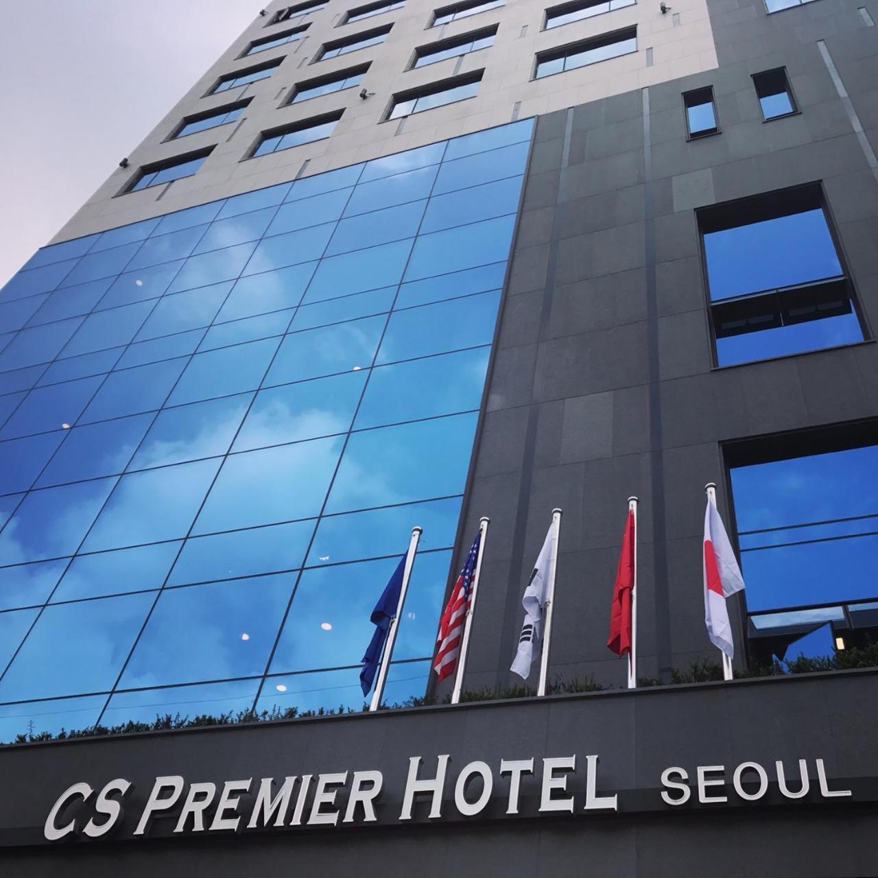 Cs Premier Hotel Seul Exterior foto